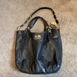 Large Coach tote/ shoulder bag